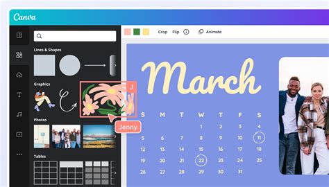 Digital Tools for Calendar Customization