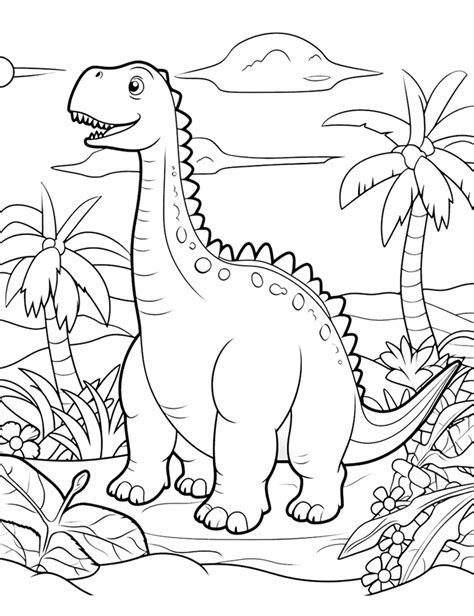 Dinosaur coloring pages therapeutic benefits