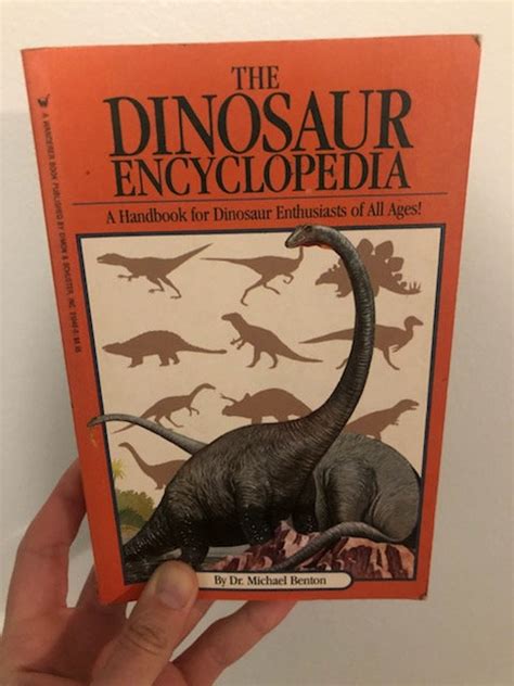 Dinosaur Encyclopedia 1980s