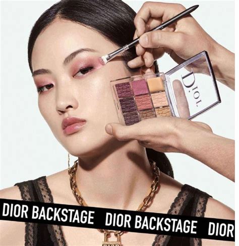 Dior Backstage Eye Makeup Look 1