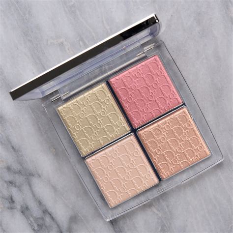 Dior Backstage Glow Face Palette 004 Application