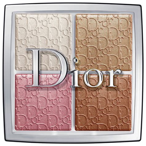 Dior Backstage Glow Face Palette 004 Before and After