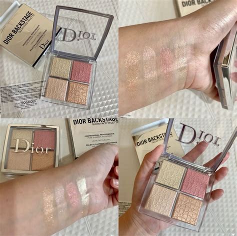 Dior Backstage Glow Face Palette 004 Review