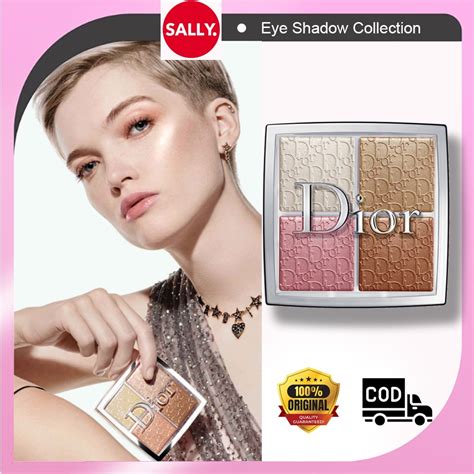 Dior Contour Palette Highlighting