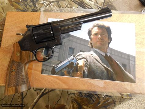 Dirty Harry's iconic Smith & Wesson Model 29