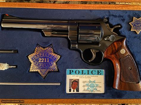 Prop version of the Model 29 revolver used in the film