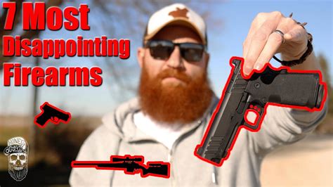 Disappointing Firearms to Steer Clear Of