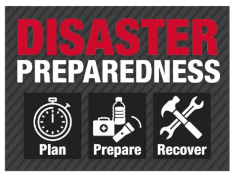 Disaster Preparedness Tips