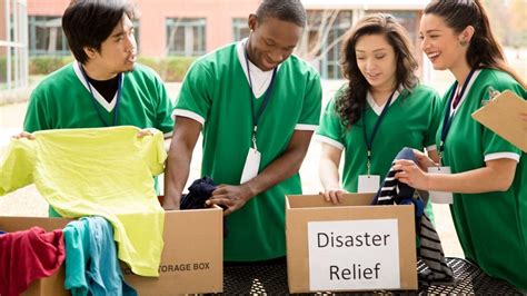 National Guard combat engineers providing humanitarian aid in disaster relief