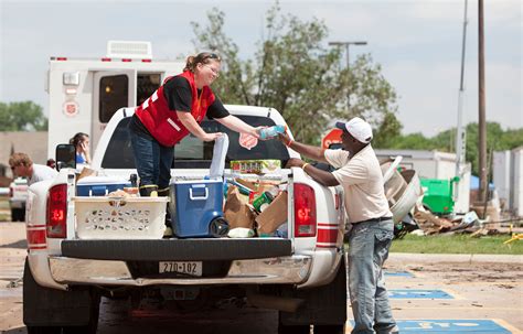 National Guard combat engineers providing humanitarian aid in disaster relief