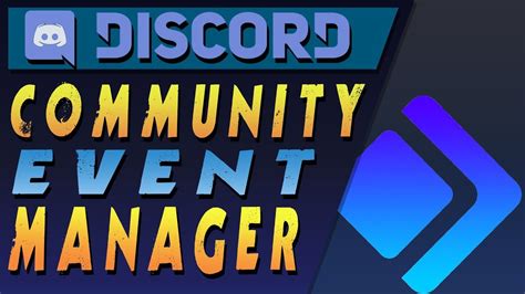 Discord Bot Event Management