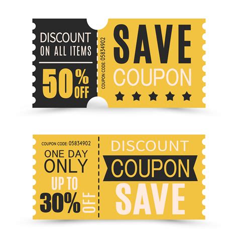 Discounts and promotions