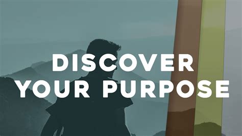 Discover Your Purpose