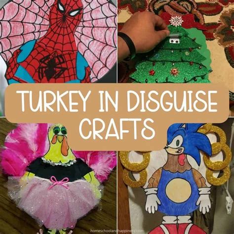 Disguise A Turkey Activity