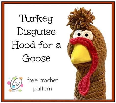 A turkey disguised as goose