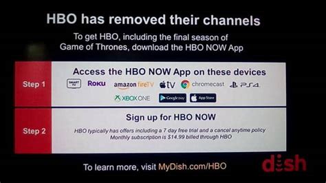 Dish Network and HBO FAQ