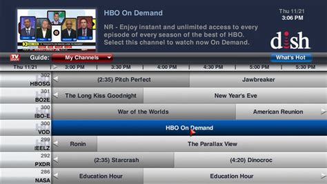 HBO Troubleshooting on Dish Network