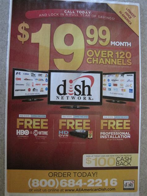 Dish Network Promotional Period