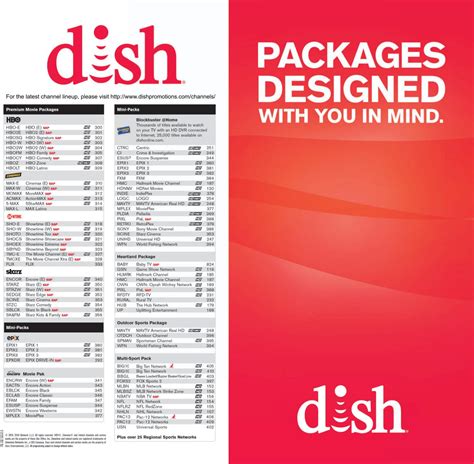 Dish Packages