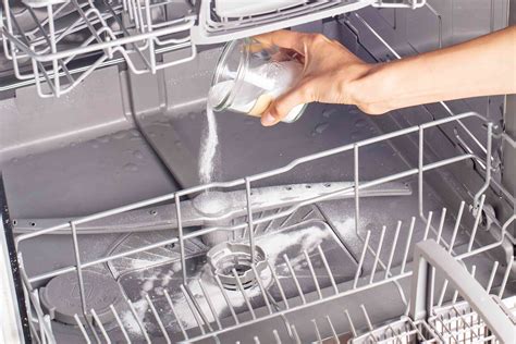 Dishwasher cleaning