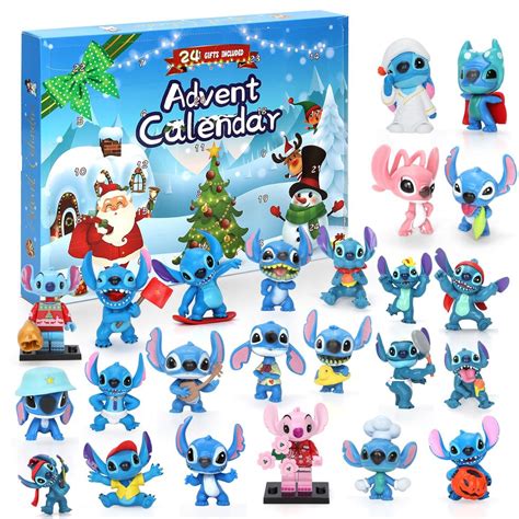 Disney Advent Calendar Stitch