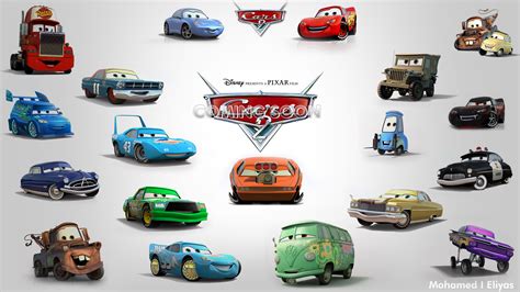 Disney Cars Characters and Their Personalities