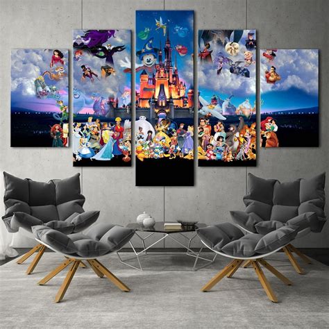 Disney Character Wall Art