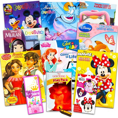 Disney coloring books