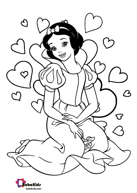 Disney coloring pages Snow White