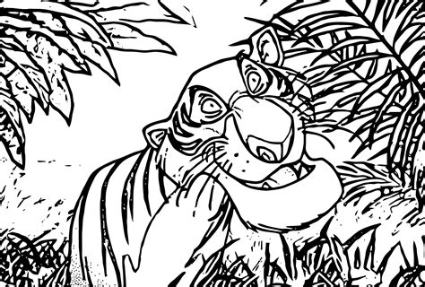 Disney coloring pages The Jungle Book