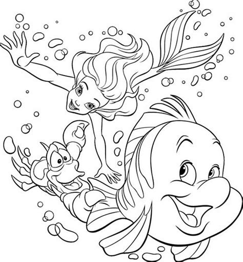 Disney coloring printables for kids