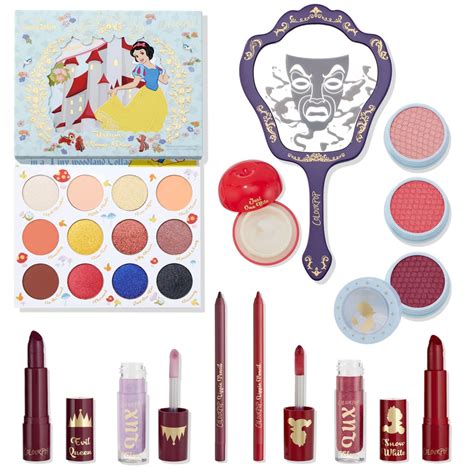 Disney x ColourPop Cosmetics highlighter palette: Happily Ever Laughter