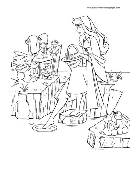 Disney educational coloring pages