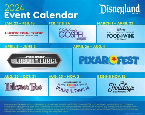 Disney Events