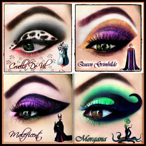 Disney-Inspired Eyeshadow Looks