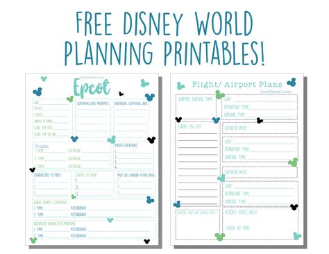 Disney Planning