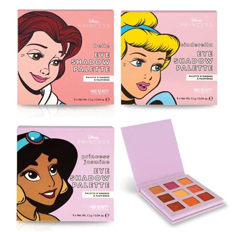 Disney Princess Eyeshadow Palette Guide