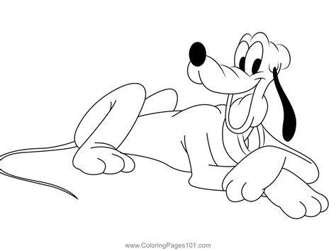 Disney relaxation coloring pages