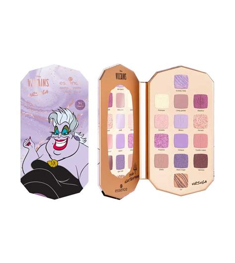 Disney villain-inspired eyeshadow palettes