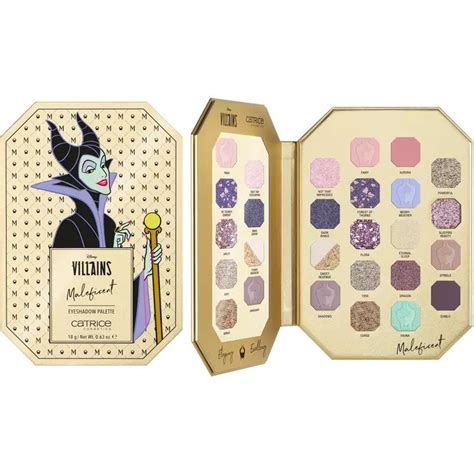 Disney villain-inspired eyeshadow palettes