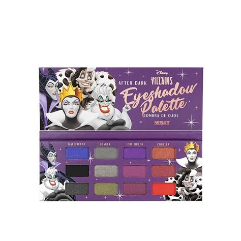 Disney villain-inspired eyeshadow palettes