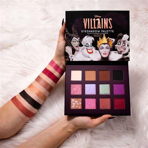 Disney villain-inspired eyeshadow palettes