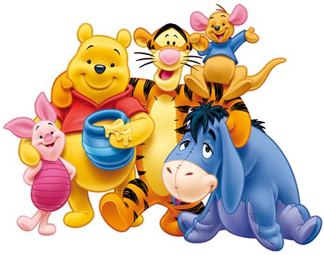 Disney Winnie the Pooh friends