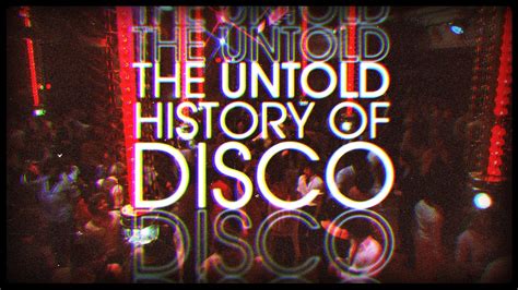 Disco History