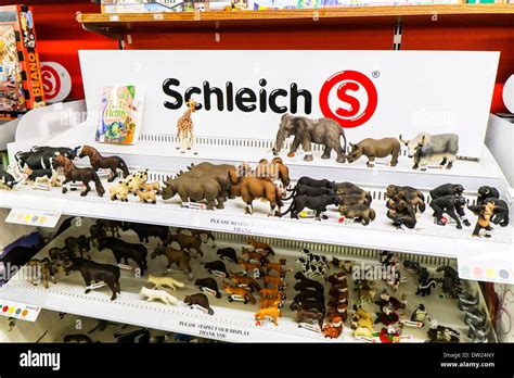 Displaying Schleich Figurines