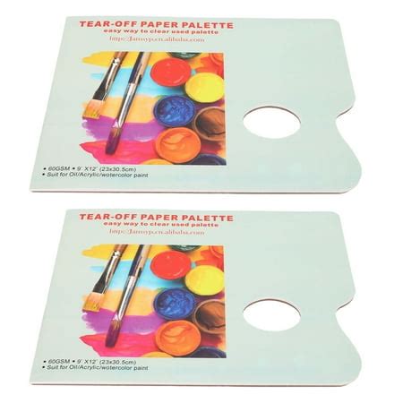 Disposable Palette for Acrylic Painting