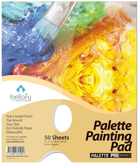 Disposable Palette for Classroom Painting