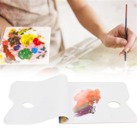 Disposable Palette for Travel Painting