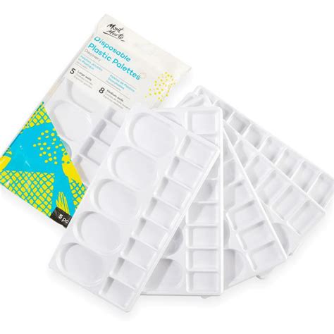 Disposable Plastic Paint Palette