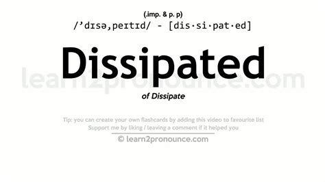 Dissipated Antonyms